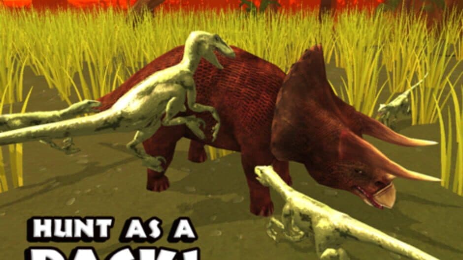 Скриншот 2 из Jurassic Life: Velociraptor Dinosaur Simulator