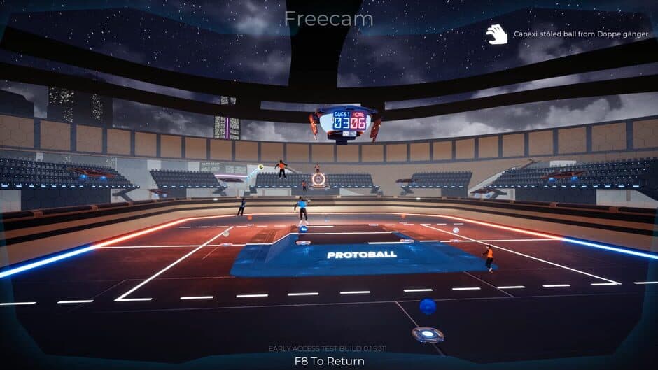 Скриншот 3 из Protoball