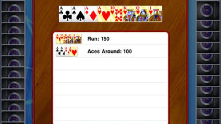 Скриншот 1 из Pinochle HD