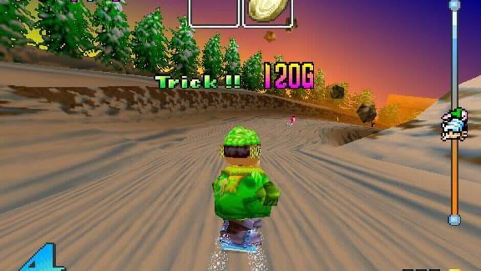Скриншот 3 из Snowboard Kids