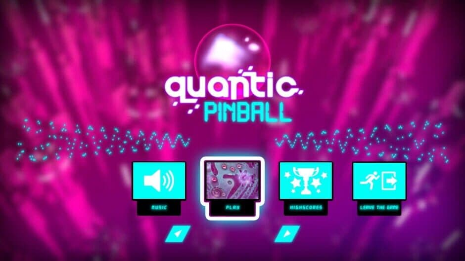 Скриншот 4 из Quantic Pinball
