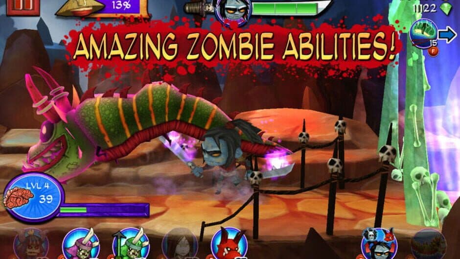 Скриншот 3 из Samurai vs Zombies Defense