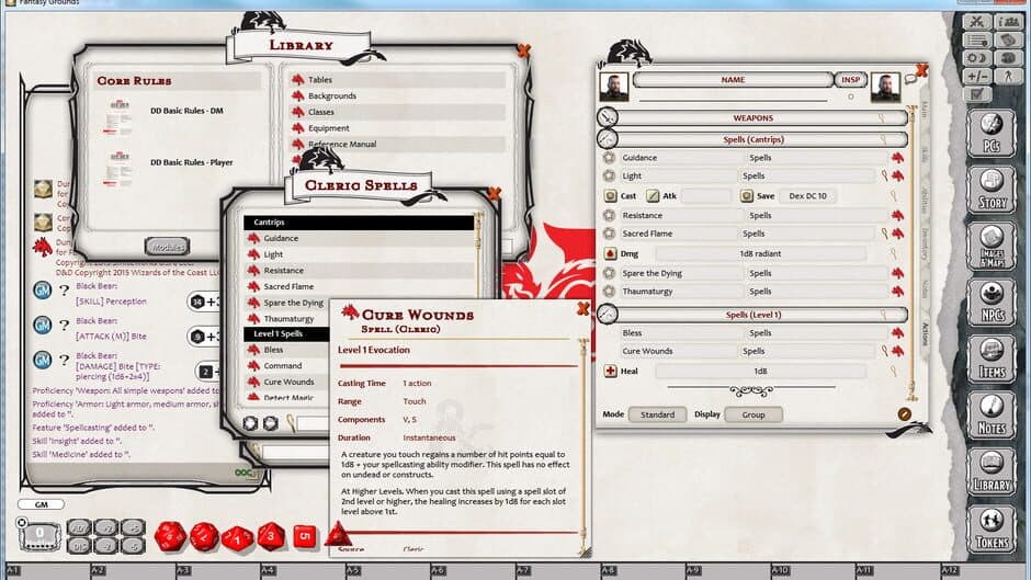Скриншот 4 из Fantasy Grounds