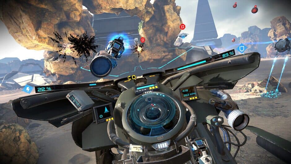 Скриншот 2 из Ground Runner: Trials