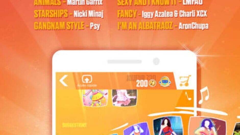 Скриншот 10 из Just Dance Now
