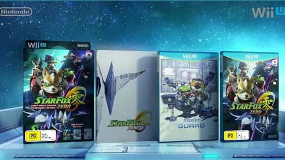 Скриншот 1 из Star Fox Zero: Limited First Print Edition