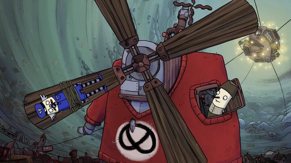 Скриншот 1 из The Inner World: The Last Wind Monk