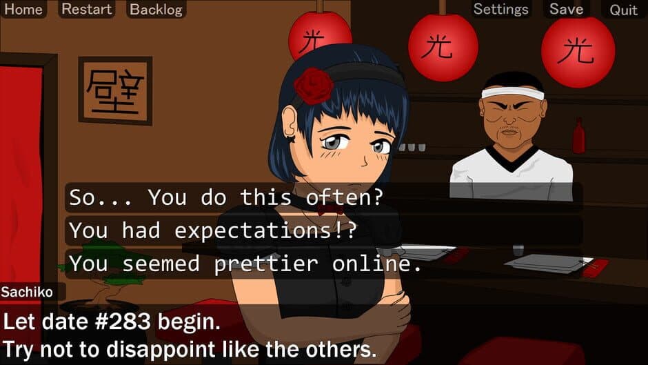 Скриншот 4 из Awkward Date Hero