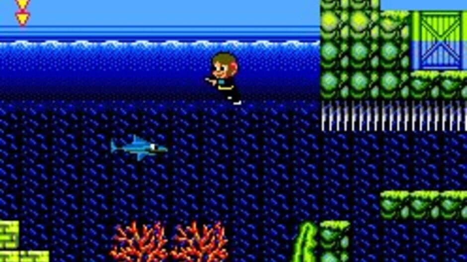Скриншот 1 из Alex Kidd in Shinobi World