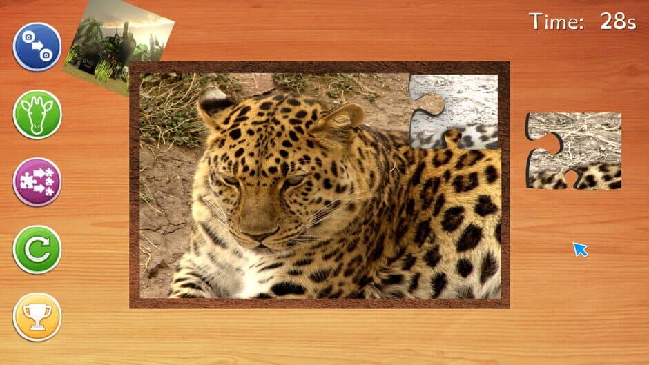 Скриншот 3 из Mr Rabbit's Jigsaw Puzzle