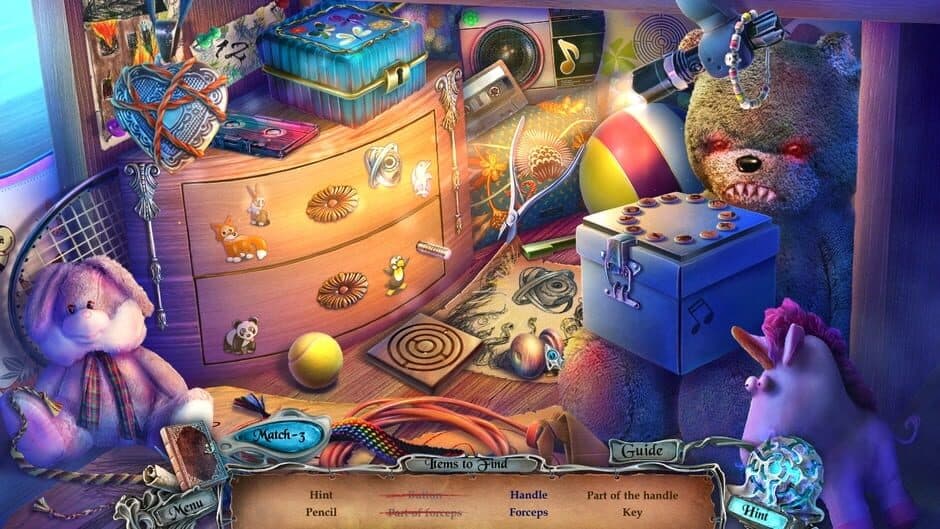 Скриншот 9 из Sable Maze: Twelve Fears - Collector's Edition
