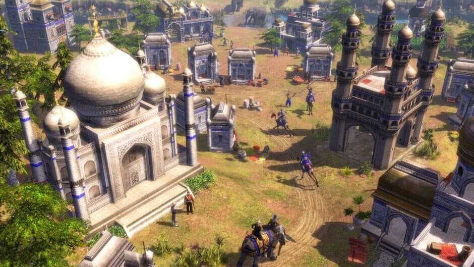 Скриншот 4 из Age of Empires III: Complete Collection
