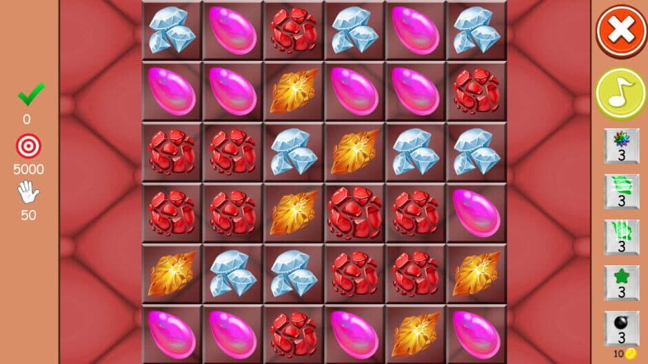 Скриншот 1 из Mighty Gemstones