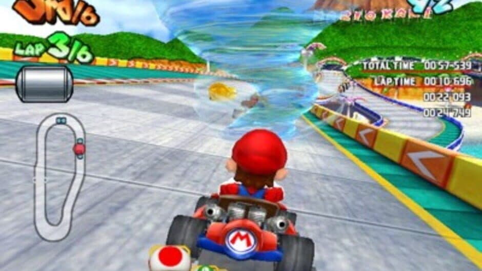 Скриншот 2 из Mario Kart Arcade GP