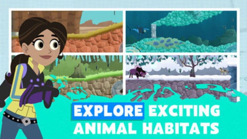 Скриншот 4 из Wild Kratts Rescue Run