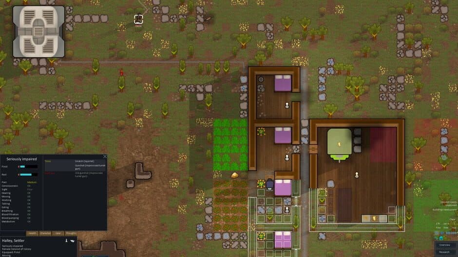 Скриншот 1 из RimWorld