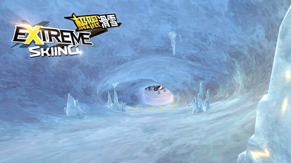 Скриншот 1 из Extreme Skiing VR