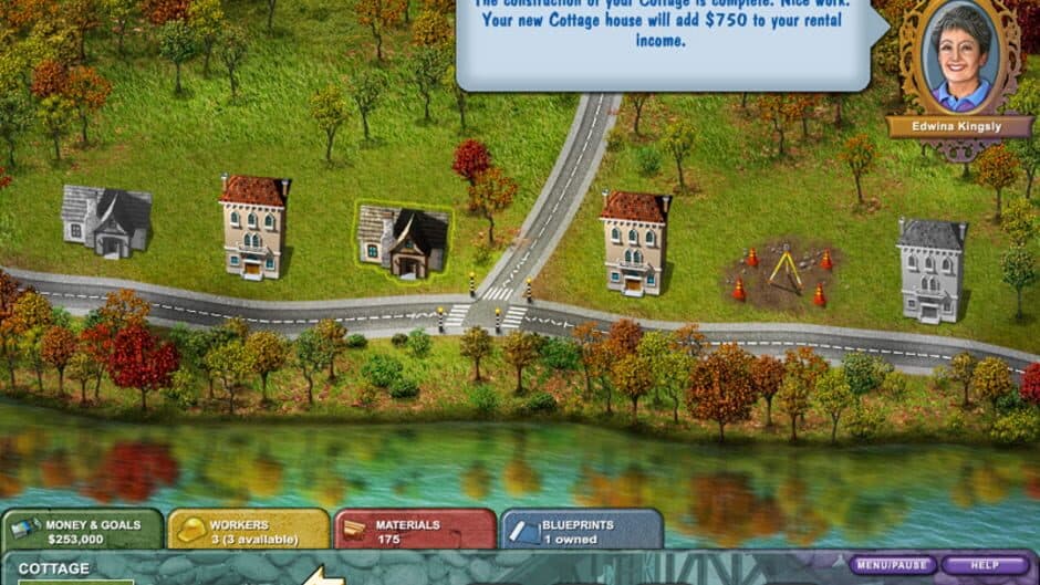 Скриншот 1 из Build-A-Lot 3: Passport to Europe