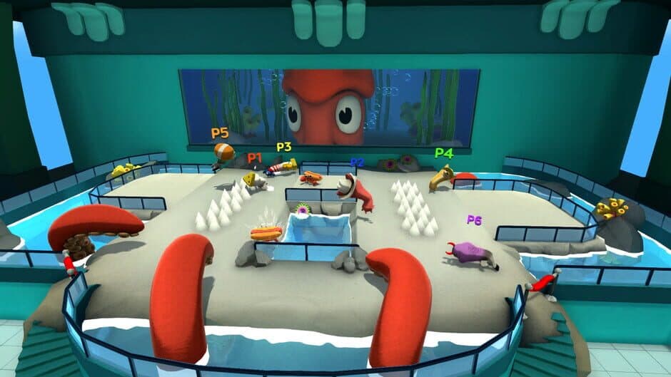 Скриншот 2 из Sausage Sports Club