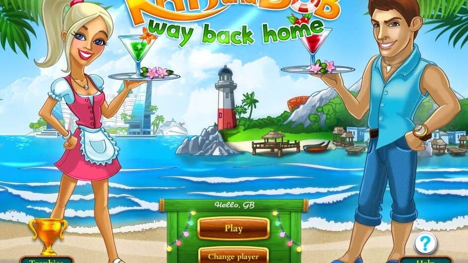 Скриншот 2 из Katy & Bob: Way Back Home