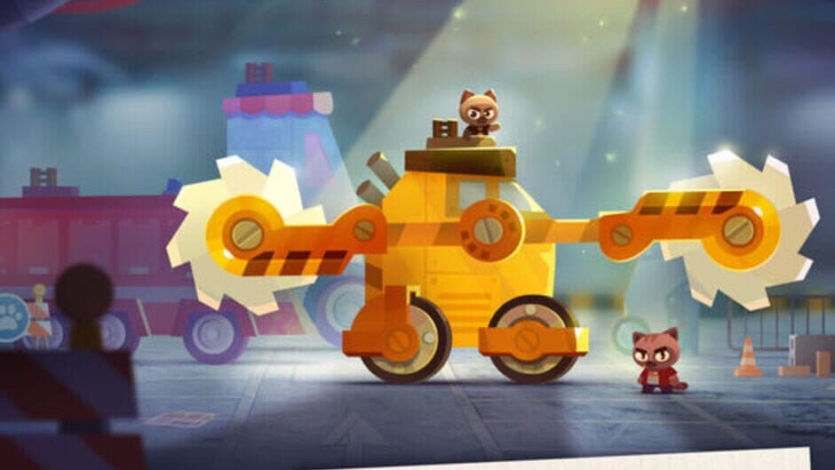 Скриншот 8 из CATS: Crash Arena Turbo Stars