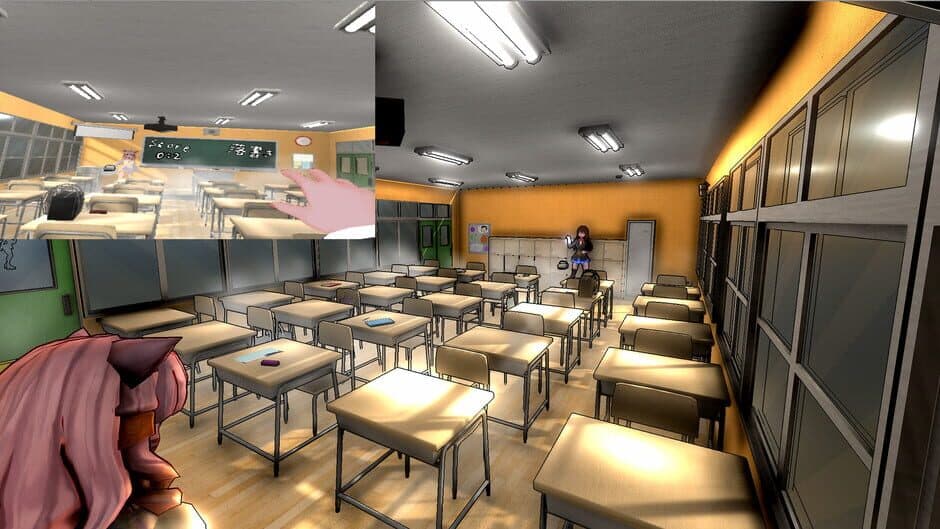 Скриншот 5 из SchoolWar - VR AnimeGirl