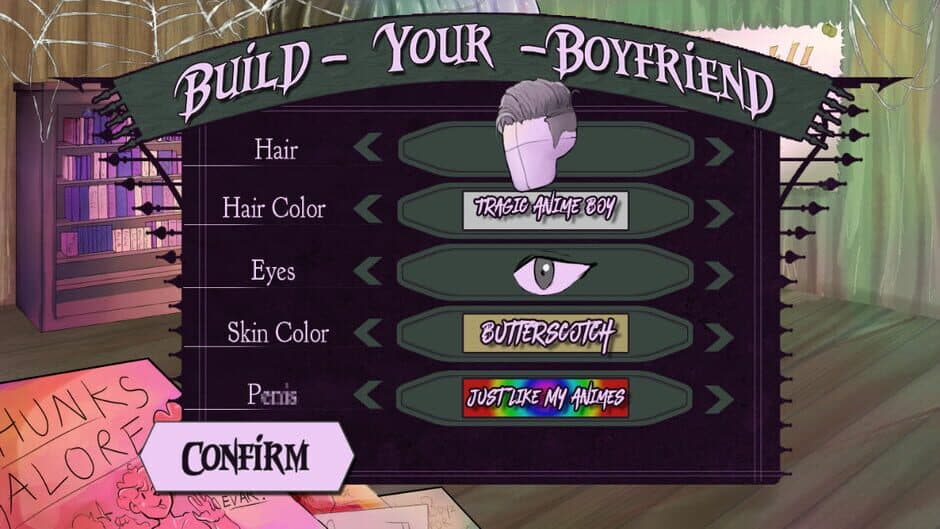 Скриншот 5 из Dr. Frank's Build a Boyfriend
