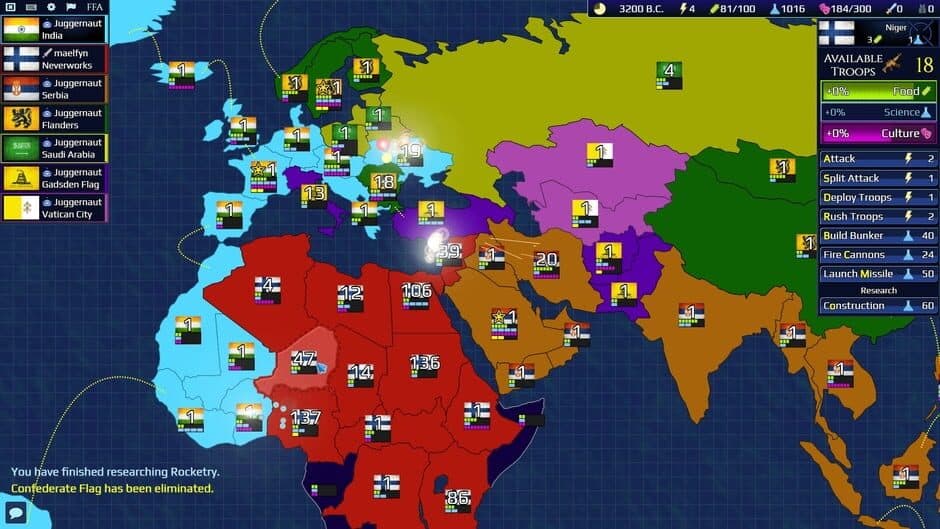 Скриншот 9 из Firmament Wars