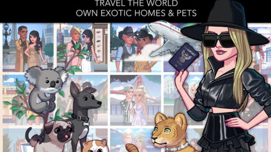 Скриншот 12 из Kim Kardashian: Hollywood