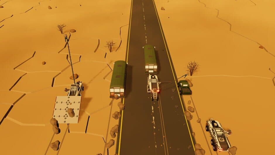 Скриншот 6 из Road of Dust and Rust