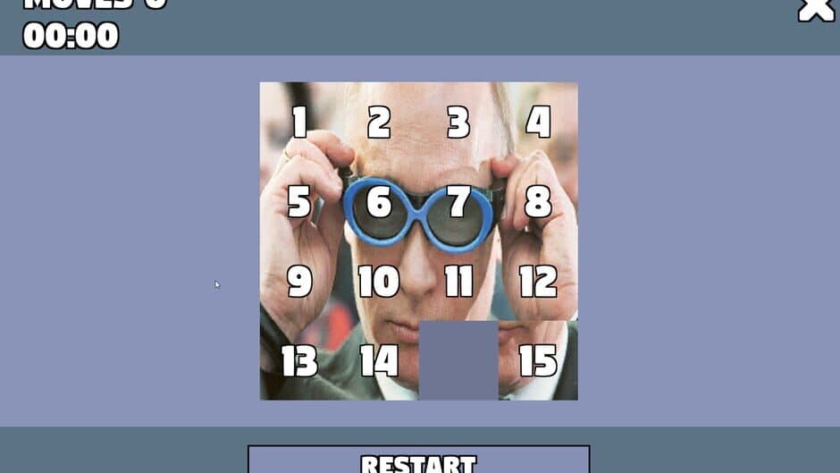 Скриншот 5 из Political Puzzle