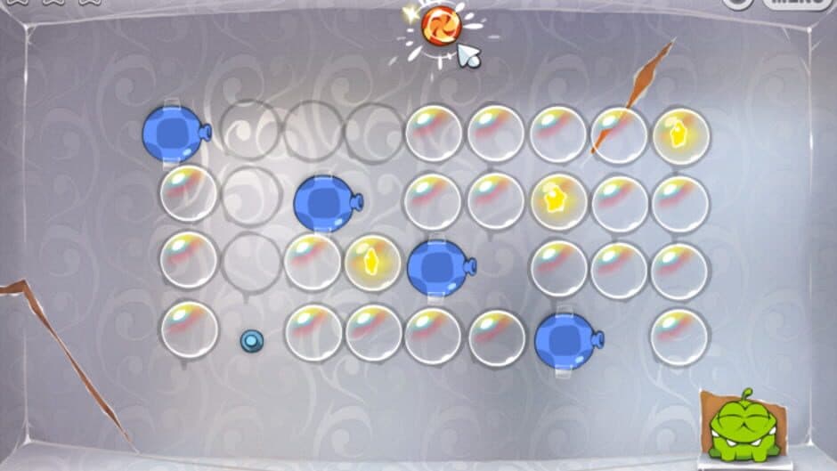 Скриншот 2 из Cut the Rope 3DS