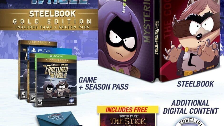 Скриншот 1 из South Park: The Fractured But Whole - SteelBook Gold Edition