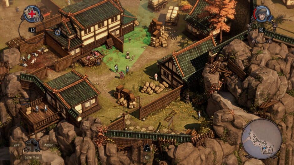 Скриншот 1 из Shadow Tactics: Blades of the Shogun
