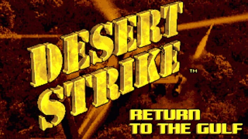 Скриншот 3 из Desert Strike: Return to the Gulf