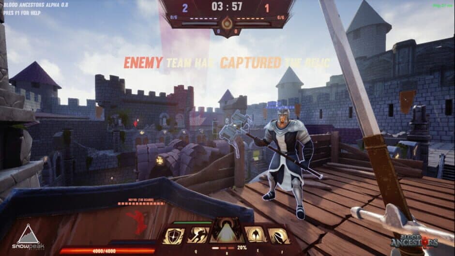 Скриншот 11 из Blood Ancestors: Open Alpha
