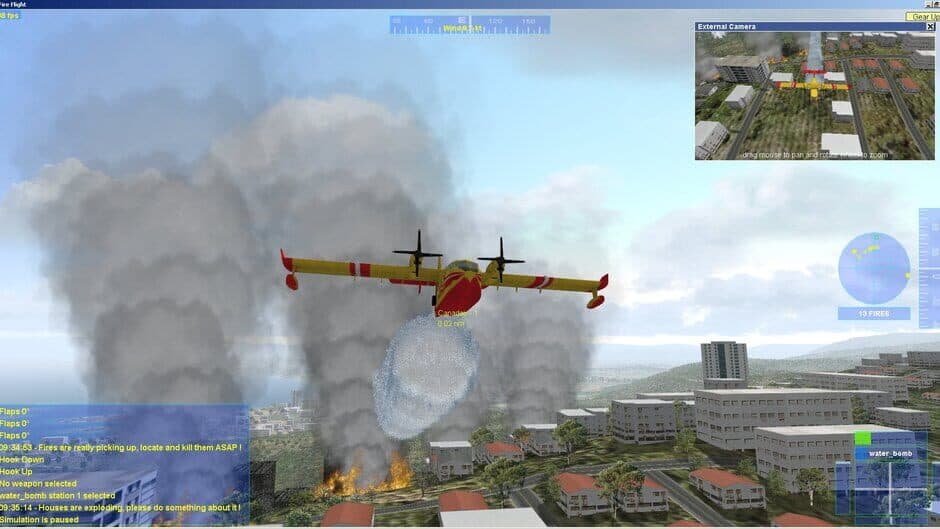 Скриншот 2 из Fire Flight