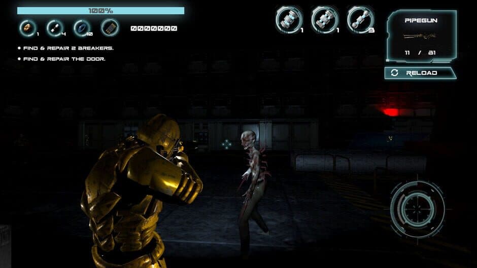 Скриншот 2 из Decay Z : Space Survival