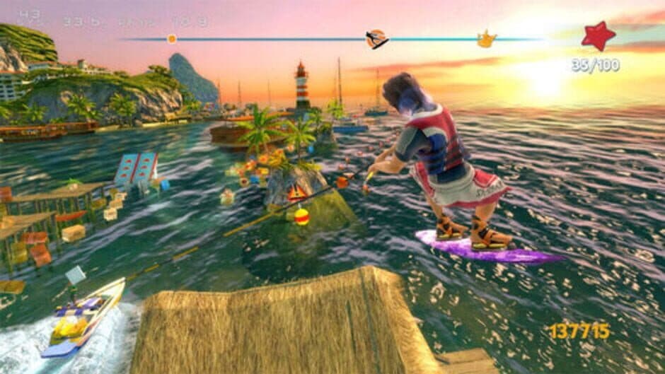 Скриншот 2 из Wakeboarding HD