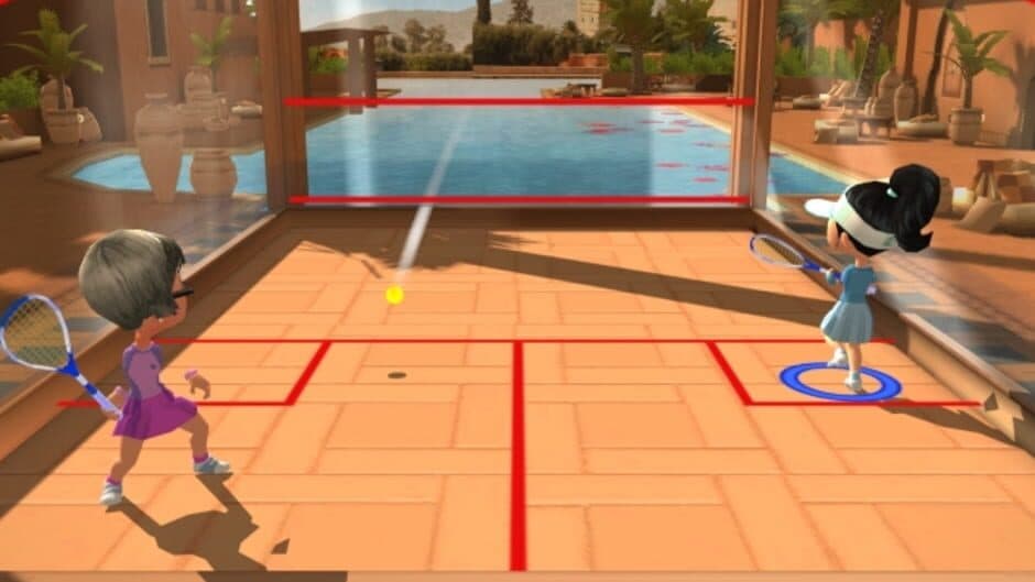 Скриншот 2 из Racquet Sports
