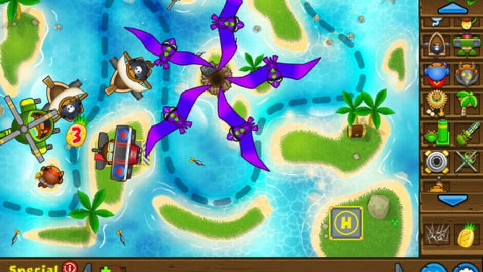 Скриншот 2 из Bloons TD 5 HD