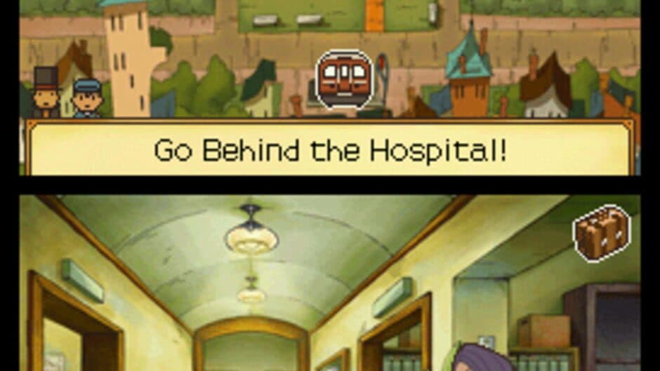 Скриншот 10 из Professor Layton and the Unwound Future