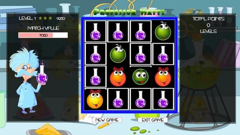Скриншот 2 из Professor Watts Memory Match: Expressions