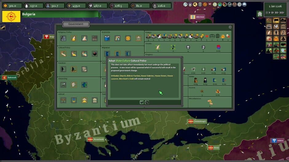 Скриншот 1 из Strategeist
