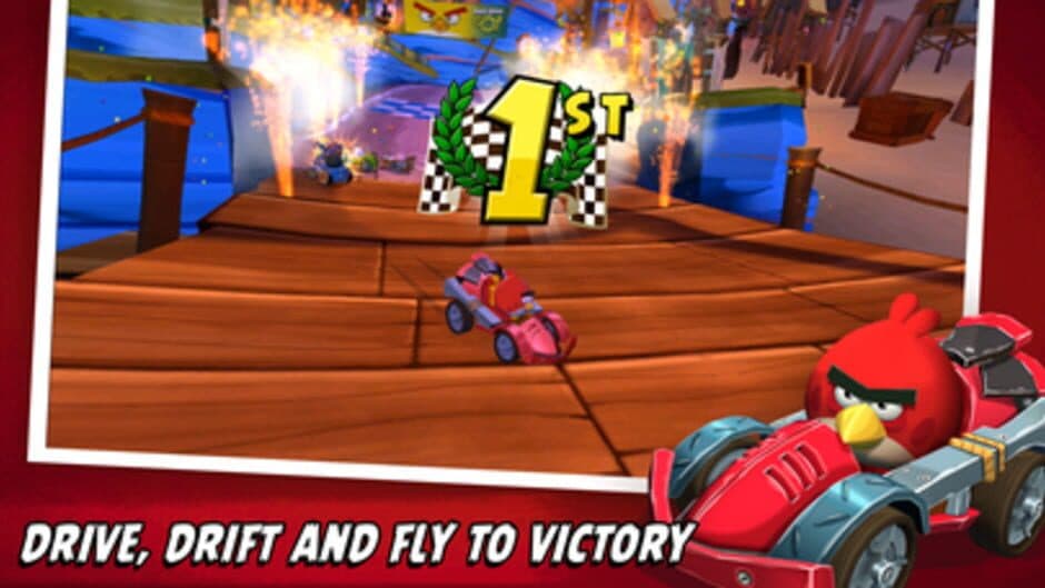 Скриншот 11 из Angry Birds Go!