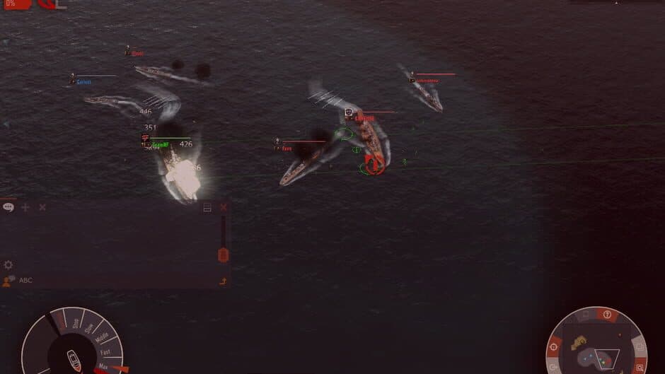Скриншот 4 из Navy Field 2 : Conqueror of the Ocean