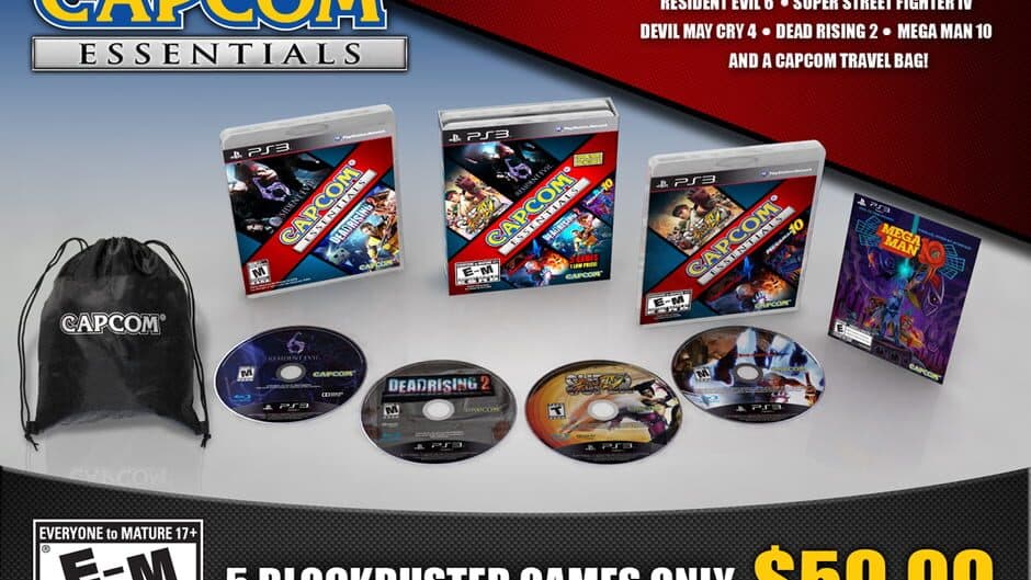 Скриншот 1 из Capcom Essentials