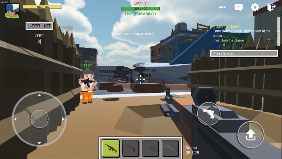 Скриншот 4 из Zombie Town Online