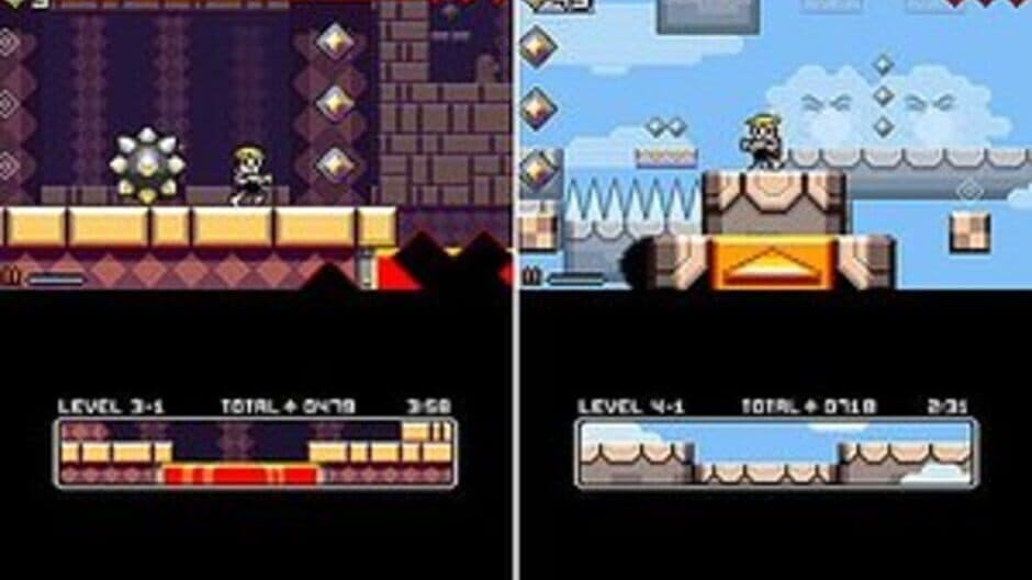 Скриншот 2 из Mutant Mudds