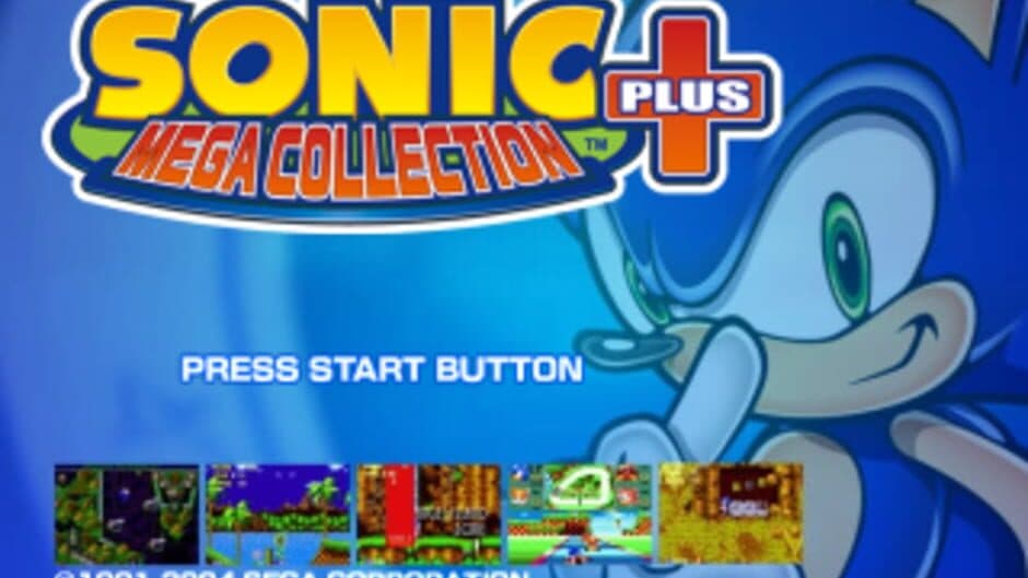 Скриншот 4 из Sonic Mega Collection Plus